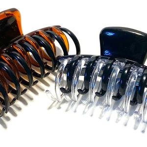 NWOT Set of 2 Hair Claw Clips | Revlon